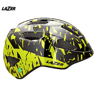 Lazer NUTZ, Black Flash Yellow