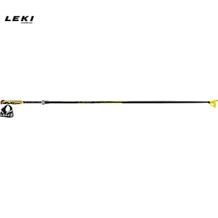 Leki PRC 700 VARIO, Black - White - Anthracite - Neon Yellow