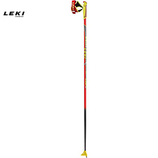 Leki HRC JUNIOR, Red - Anthracite - Black - Yellow - White