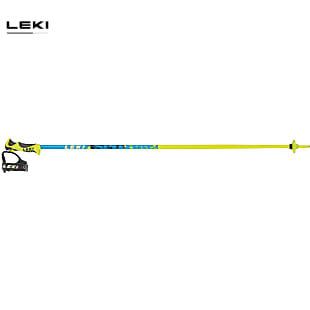 Leki SPITFIRE LITE S (PREVIOUS MODEL), Neon Yellow - Blue - White