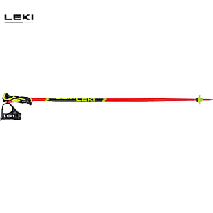Leki WCR LITE SL 3D, Bright Red - Black - Neon Yellow