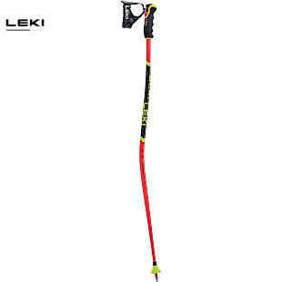 Leki WCR LITE GS 3D, Bright Red - Black - Neon Yellow