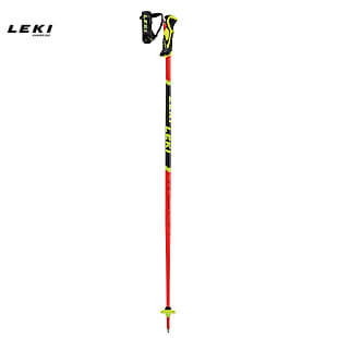 Leki WCR LITE SL 3D, Bright Red - Black - Neon Yellow - Season 2021