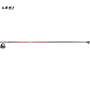 Leki PRC MAX, Anthracite - White - Red