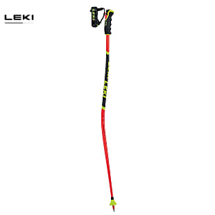 Leki WCR LITE GS 3D (PREVIOUS MODEL), Bright Red - Black - Neon Yellow