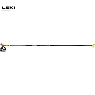 Leki PRC 850, Light Anthracite - Neon Yellow - Black
