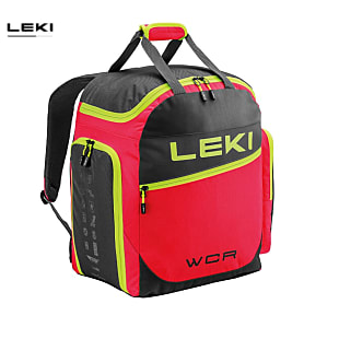 Leki SKIBOOT BAG WCR 60L, Bright Red - Black - Neonyellow