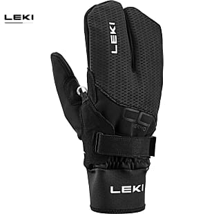 Leki CC THERMO SHARK LOBSTER (2+2), Black