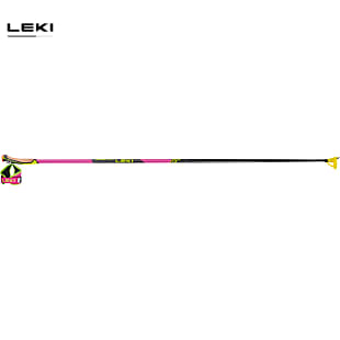 Leki PRC 750, Neon Pink - Neon Yellow - Black