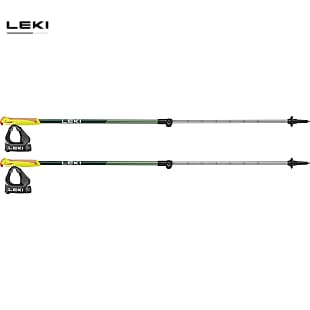 Leki KIDS WALKER XS, Green Metallic - Olivgreen - White