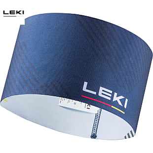 Leki XC HEADBAND, Neonpink - White