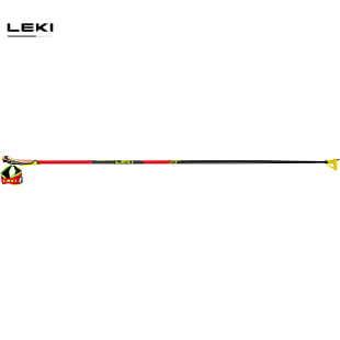 Leki PRC 750, Bright Red - Neon Yellow - Black