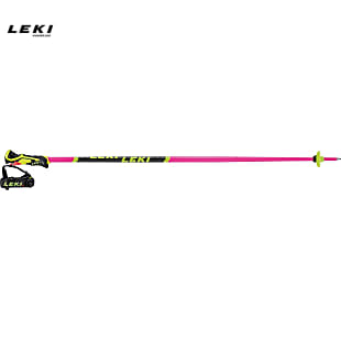 Leki WCR LITE SL 3D, Neonpink - Black - Neon Yellow - Kollektion 2021
