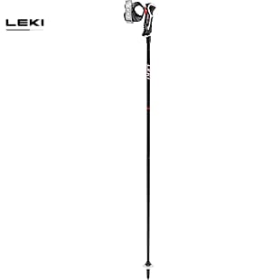 Leki CARBON 14 3D (PREVIOUS MODEL), Black - Bright Red - White