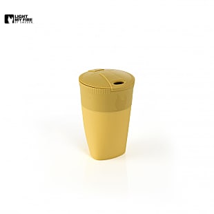 Light my Fire PACK-UP CUP BIO, Musty Yellow