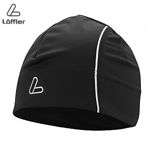 Loeffler WINDSTOPPER HAT, Black