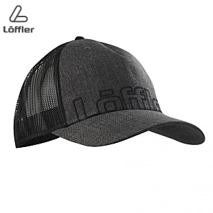 Loeffler TRUCKER CAP, Grey Melange