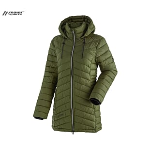 Maier Sports W NOTOS COAT, Military Green