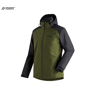 Maier Sports M GREGALE DJ OVERSIZE, Military Green - Black