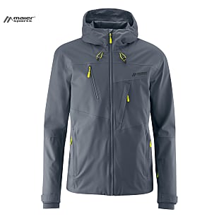 Maier Sports M NARVIK, Sirenred - Ombre Blue