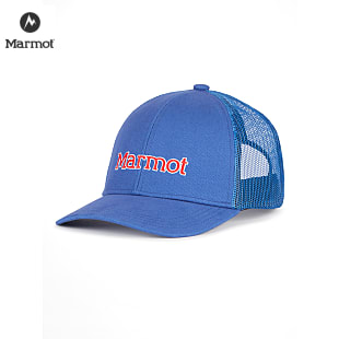 Marmot RETRO TRUCKER HAT, Trail Blue
