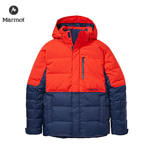 Marmot M SHADOW JACKET, Arctic Navy - Victory Red