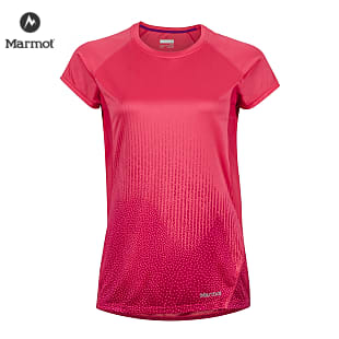 Marmot W CRYSTAL SS (MODELL SOMMER 2018), Hibiscus Fountain