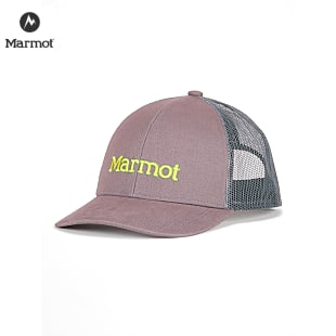 Marmot RETRO TRUCKER HAT, Light Oak - Storm