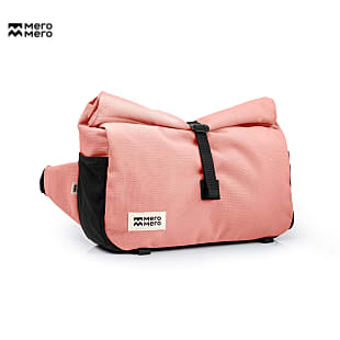 MeroMero PIHA BAG, Blossom Pink - Black