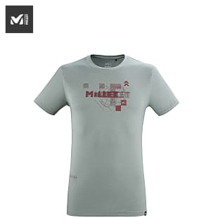 Millet M PREDICT WOOL TS SS, Monument