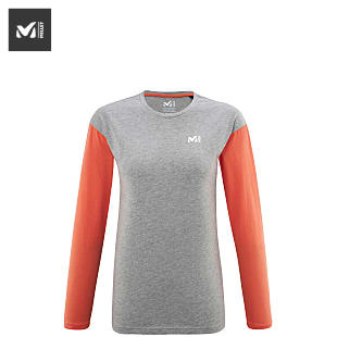 Millet W ARUDY TS LS, H Grey - Coral Chrome