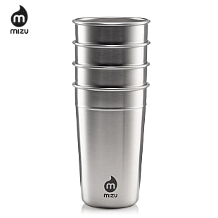 Mizu PARTY CUP 16 4 PACK, Stainless