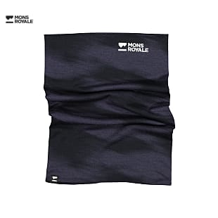 Mons Royale DOUBLE UP NECKWARMER PRINT, Motion 9
