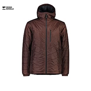 Mons Royale M NORDKETTE WOOL INSUALTION HOOD, Cocoa