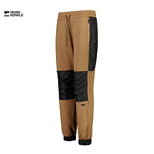 Mons Royale W DECADE PANTS, Toffee