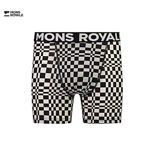Mons Royale M HOLD 'EM BOXER PRINT, Sage Tie Dye