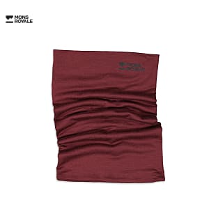 Mons Royale DOUBLE UP NECKWARMER, Copper