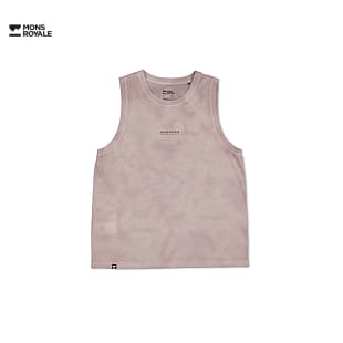 Mons Royale W ICON RELAXED TANK TIE DYED, Cloud Tie Dye