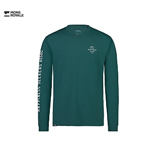 Mons Royale M ICON LS, Evergreen - Happiness Seekers