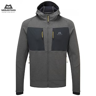 Mountain Equipment M FORNAX HOODED JACKET, Anvil - Obsidian