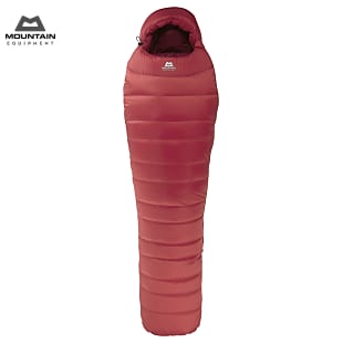Mountain Equipment GLACIER 700 REGULAR, Imperial Red