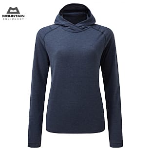 Mountain Equipment W FONT HOODY, Medieval Blue