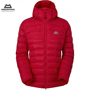 Mountain Equipment W FROSTLINE HOODED JACKET, Capsicum Red
