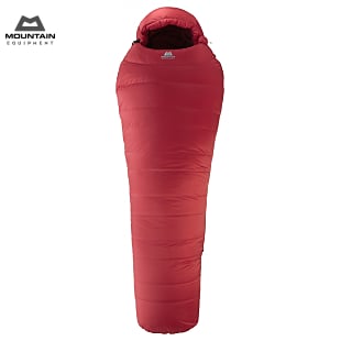Mountain Equipment GLACIER 1000 REGULAR, Imperial Red