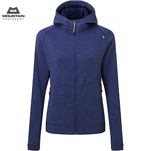 Mountain Equipment W FORNAX HOODED JACKET, Medieval Blue