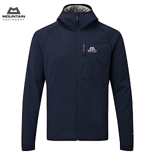 Mountain Equipment M SWITCH PRO HOODED JACKET, Lapis Blue - Finch Blue