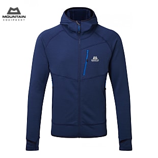 Mountain Equipment M ECLIPSE HOODED JACKET, Medieval Blue