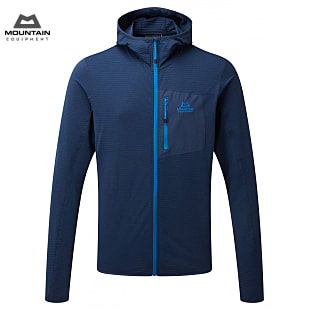 Mountain Equipment M LUMIKO HOODED JACKET, Ombre Blue - Cosmos
