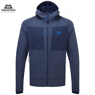 Mountain Equipment M FORNAX HOODED JACKET, Medieval Blue