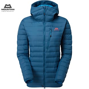 Mountain Equipment W EARTHRISE HOODED JACKET, Red Rock
